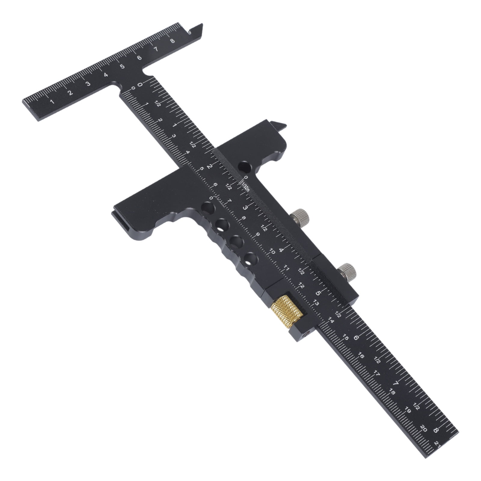 T-shaped Ruler Measuring Rule Woodworking Marking Ruler for Wood Craft ...
