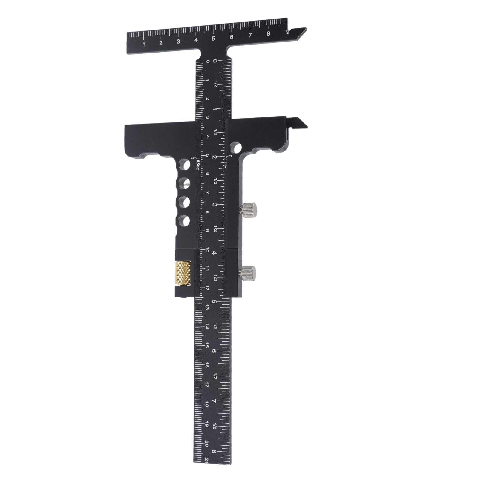 T-shaped Ruler Multifunction Ruler Woodworking Marking Ruler Measuring ...