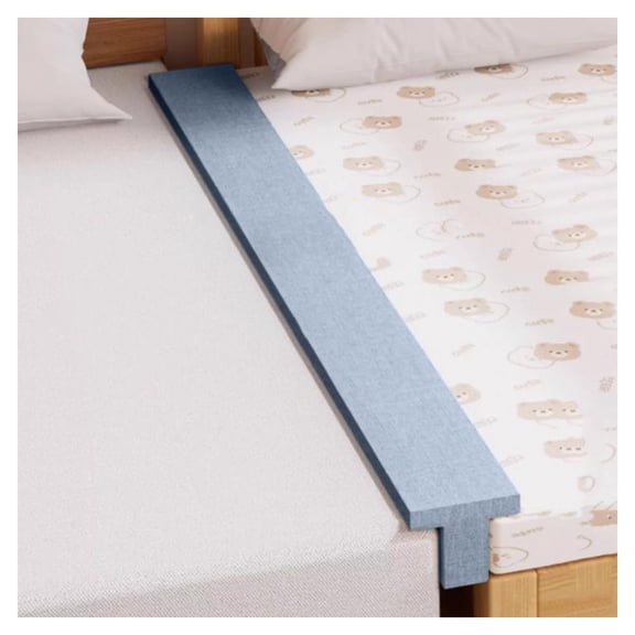 T-shaped bed gap filler, with removable cover, bed bridge mattress filler connector, washable