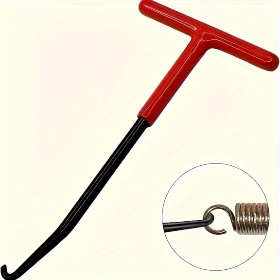 T-shaped spring hook brake wrenches, spring hook wrenches for motorcycles and electric vehicles, and hook tools for disassembling and assembling