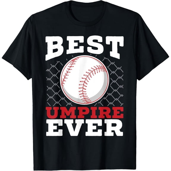 T-shirt Baseball Umpire Referee Game Official Outfield T-Shirtmens t shirtblackwomenfunnymisfitsmenjourney mens t shirtblackwomenfunnymisfitsmenjourney