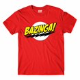 thumbnail image 1 of T shirt - Bazinga, 1 of 3