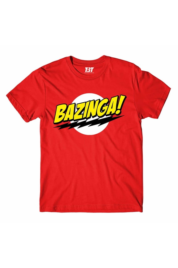 T shirt - Bazinga