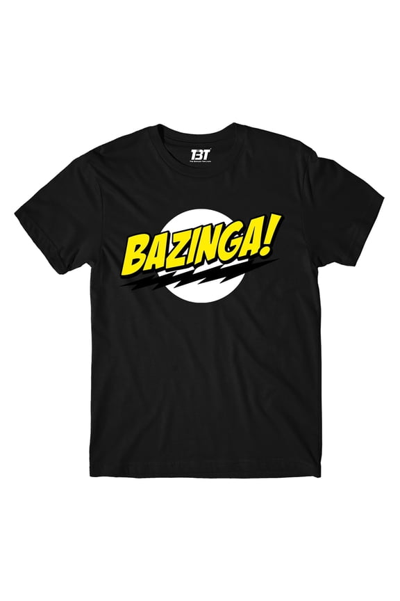 T shirt - Bazinga
