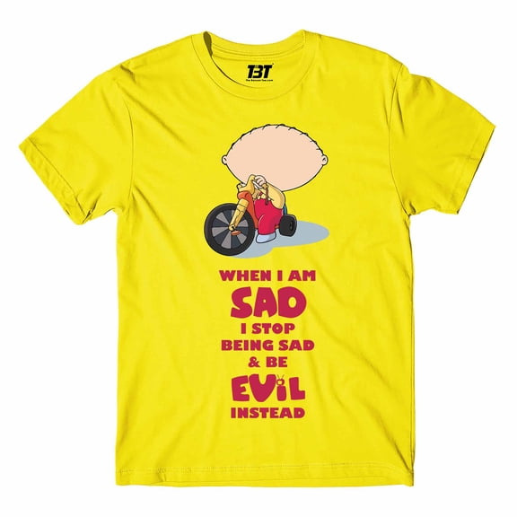T shirt - Be Evil Instead