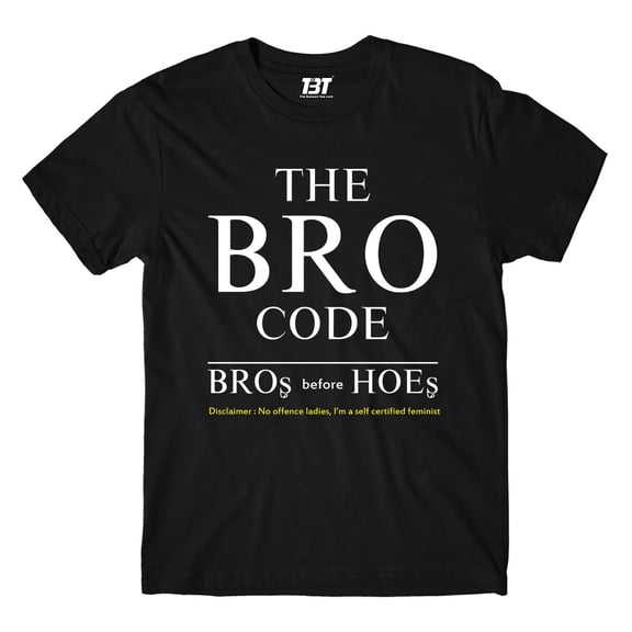 T shirt - Bro Code