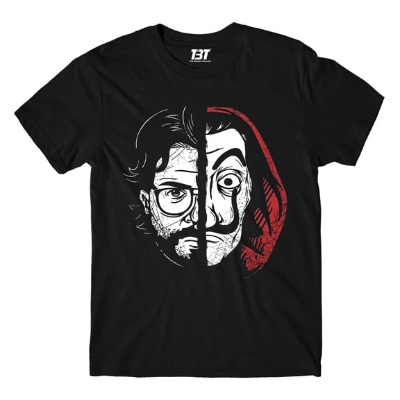 T shirt - Dali Mask Art