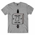 thumbnail image 1 of T shirt - Dark Side - Light Side, 1 of 3