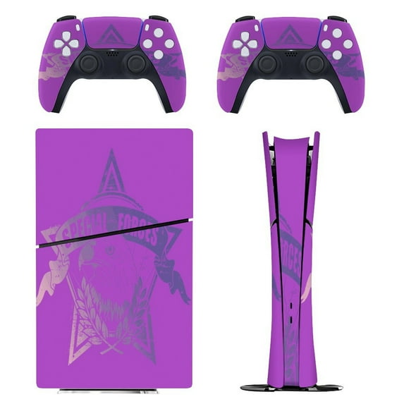 T-shirt Eagle Logo PS5/PS5 Slim Digital Disc Skin Sticker For Console And Controller Skins