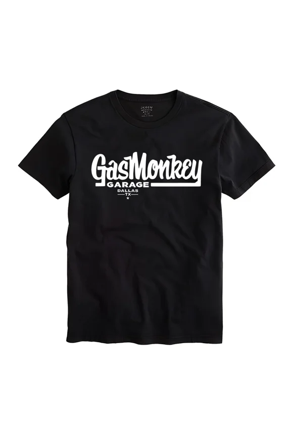 T-shirt Gas Monkey Garage Men Unisex Black Shirt Size S-5XL