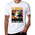 thumbnail image 1 of T-shirt We're Going To Florida  Soft Cotton Adult Heat-Transfer Graphic T-Shirt - 180g Breathable Fabric, Unisex Summer Casual Wear with Durable Heat-Printed Design, 1 of 10
