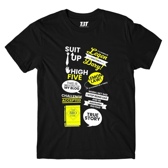T shirt - HIMYM Doodle