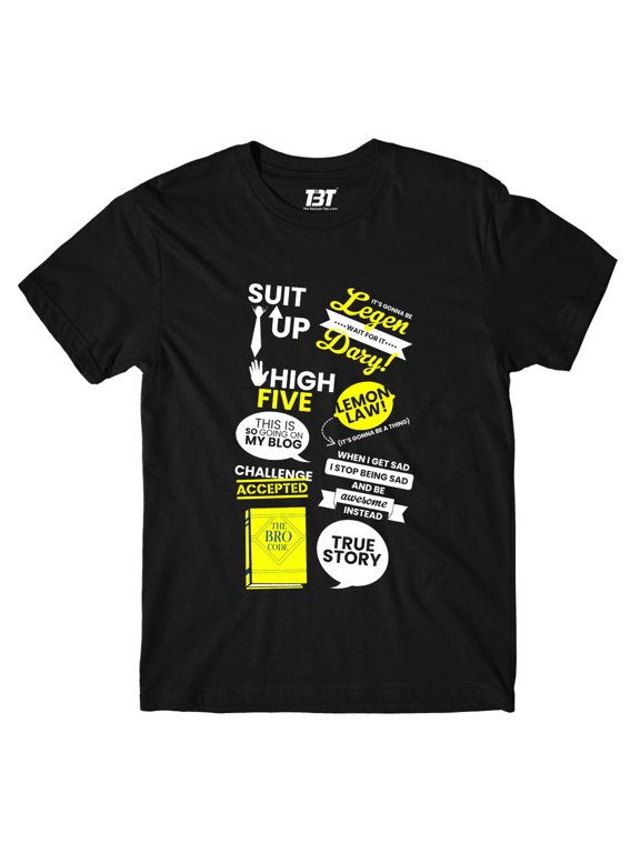 T shirt - HIMYM Doodle