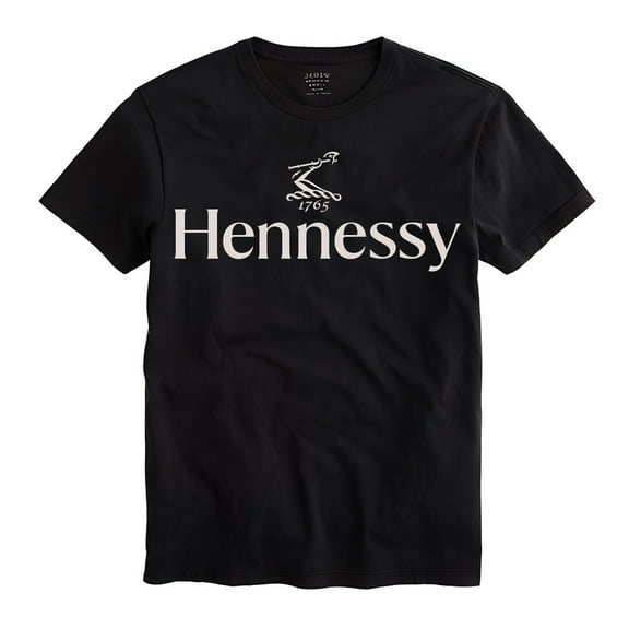 T-shirt Hennessy Men Unisex Black Shirt Size S-5XL@L