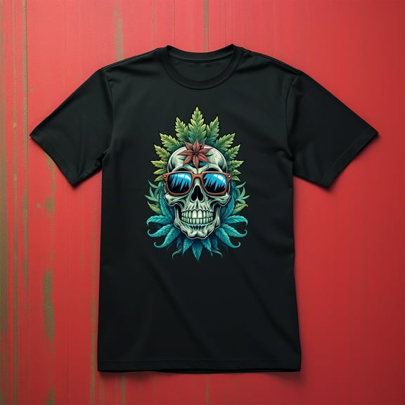 T-shirt - High on Style, Cool on Comfort! Funny skull design, Unisex