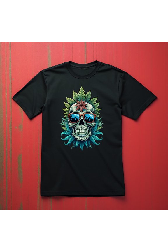 T-shirt - High on Style, Cool on Comfort! Funny skull design, Unisex