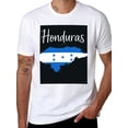 thumbnail image 1 of T-shirt Honduras Map  Soft Cotton Adult Heat-Transfer Graphic T-Shirt - 180g Breathable Fabric, Unisex Summer Casual Wear with Durable Heat-Printed Design, 1 of 10