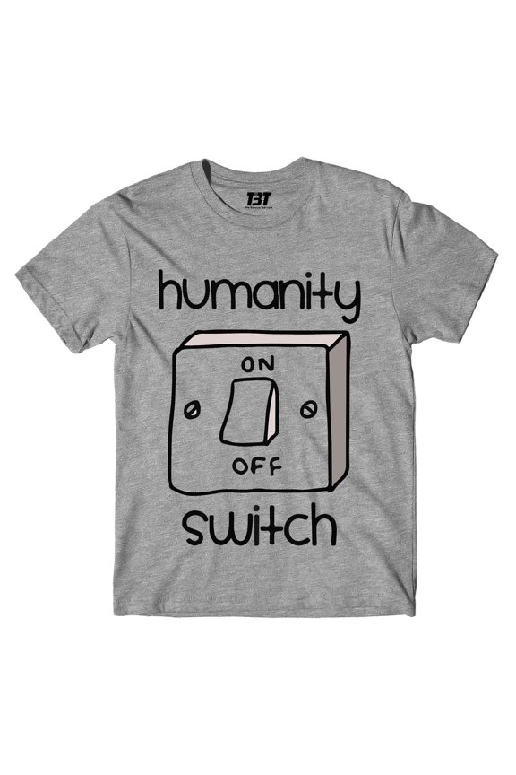 T shirt - Humanity Switch