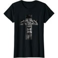 thumbnail image 1 of T-shirt Jesus Cross With Lion Face, Faith In God T-Shirt, 1 of 4