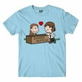 thumbnail image 1 of T shirt - Jim & Pam, 1 of 3