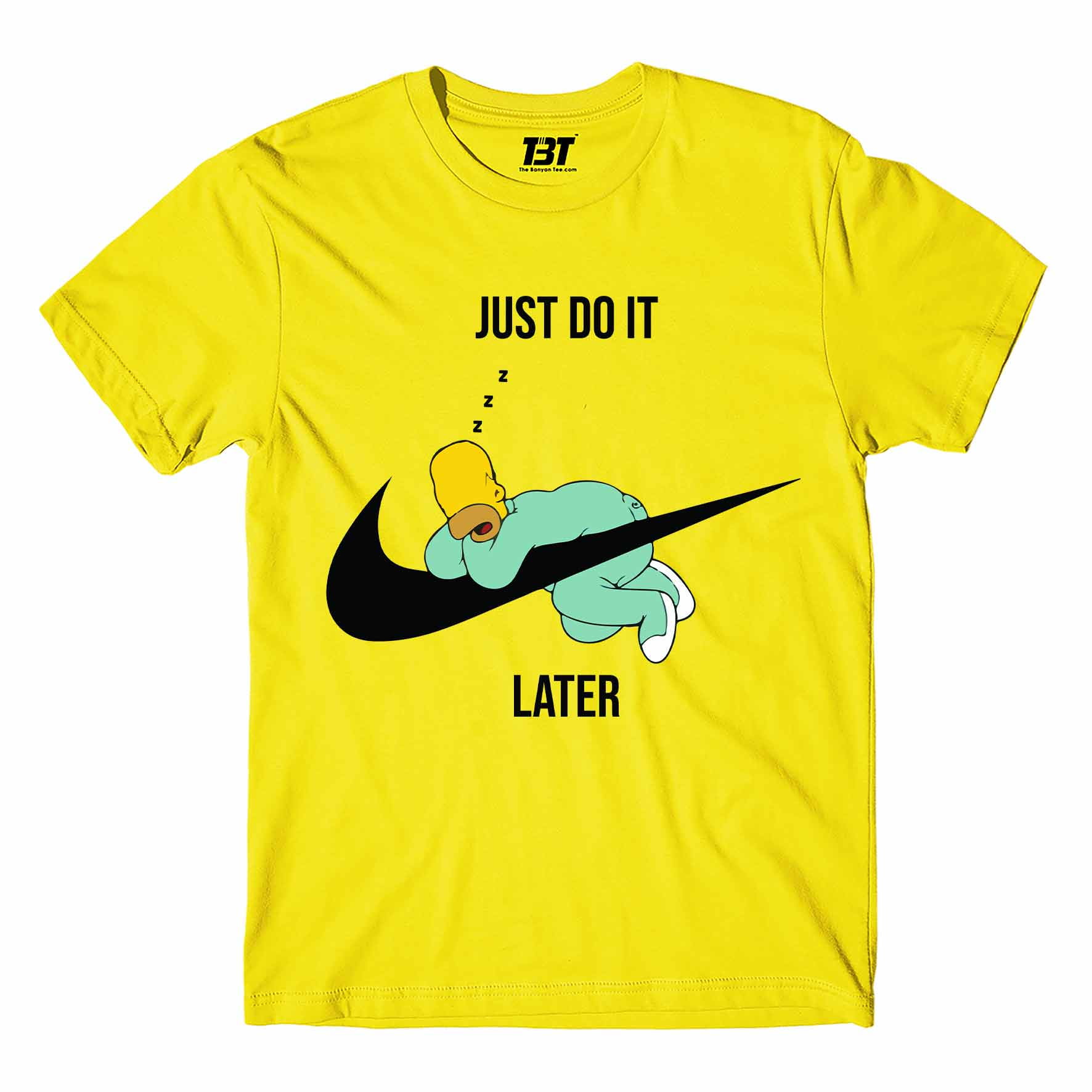 just do it later shirt