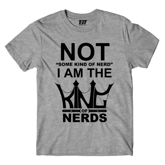 T shirt - King Of Nerds