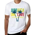 thumbnail image 1 of T-shirt LIVING MYBEST  Soft Cotton Adult Heat-Transfer Graphic T-Shirt - 180g Breathable Fabric, Unisex Summer Casual Wear with Durable Heat-Printed Design, 1 of 10