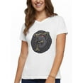 thumbnail image 1 of T-shirt Letter F Victorian Vintage Style Summer New Products, Cute T-shirts, Sportswear and Casual Women's Wear, Cotton Clothing, 1 of 5
