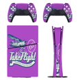 thumbnail image 1 of T-shirt Logo Takefeight PS5/PS5 Slim Digital Disc Skin Sticker For Console And Controller Skins, 1 of 7