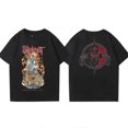 thumbnail image 1 of T-shirt Mens Slipknots Heavy Mental Band Printed Cotton Tshirt Music Graphic Tee-shirt Harajuku Streetwear T Shirts, 1 of 6