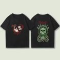 thumbnail image 1 of T-shirt Mens Slipknots Heavy Mental Band Printed Cotton Tshirt Music Graphic Tee-shirt Harajuku Streetwear T Shirts, 1 of 6