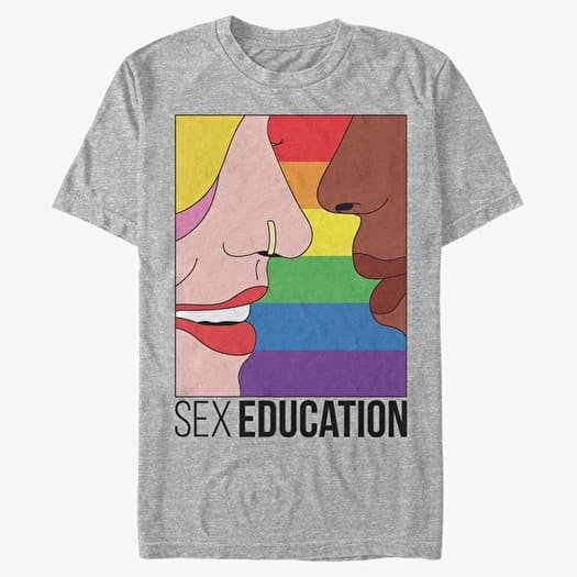 T-shirt Merch Netflix Sex Education - Sex Ed Kiss - Walmart.com
