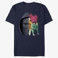 T-shirt Merch Netflix Squid Game - Front Man And Suits Unisex T-Shirt