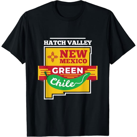 T-shirt New Mexico Hatch Chile Green Chili Pepper T-Shirt mens t shirt，black，women，funny，misfits，men，journey