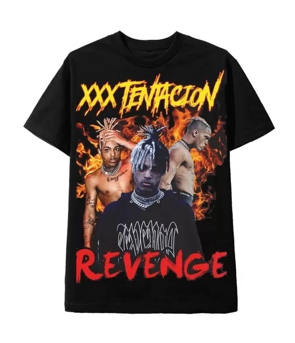 T-shirt Noir Xxxtentacion Revenge - Walmart.com