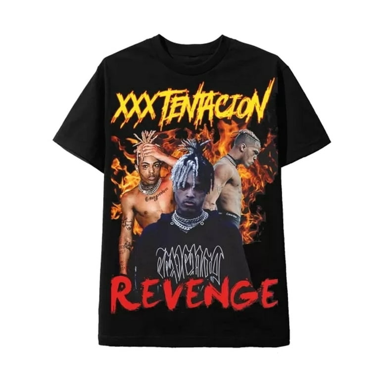 T shirt Noir Xxxtentacion Revenge Walmart