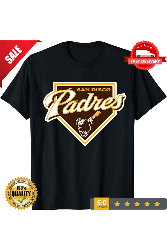 T-shirt Padres Men Unisex Black Shirt Size S-5XL, LIMITED EDITION-TH64308