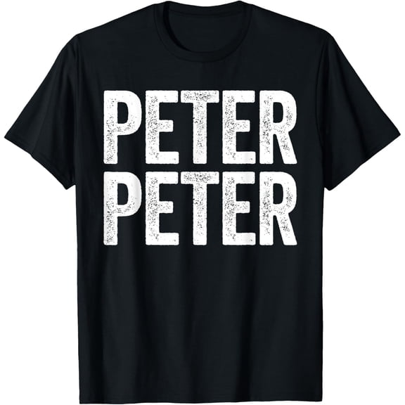 T-shirt Peter Peter Pumpkin Eater Costume T-Shirt T-Shirt mens t shirt,black,women,funny,misfits,men,journey