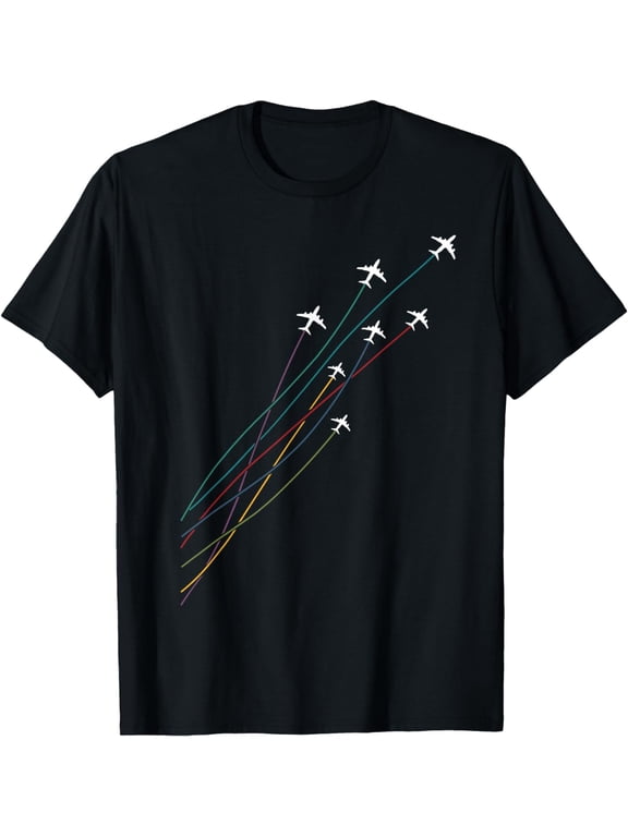 T-shirt Pilot Commercial Passenger Airplanes Aeroplanes Airline Gift T-Shirtmens t shirtblackwomenfunnymisfitsmenjourney mens t shirtblackwomenfunnymisfitsmenjourney