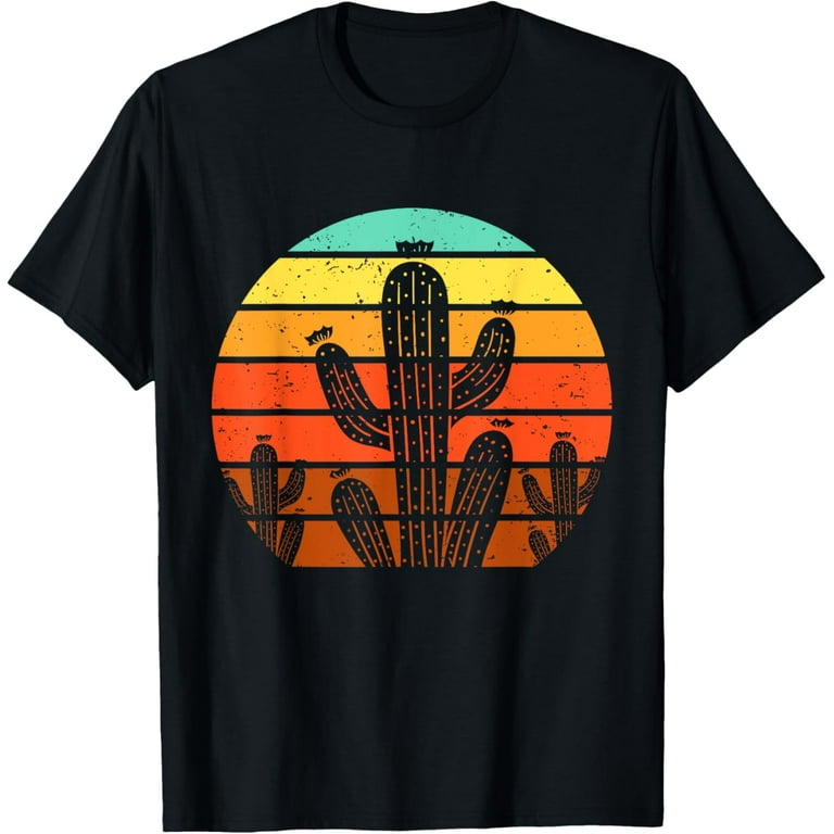 Saguaro Cactus T-Shirt - Cactus Sunset Shirt Men And Women Saguaro Cactus T-Shirt - Cactus Sunset Shirt Men And Women