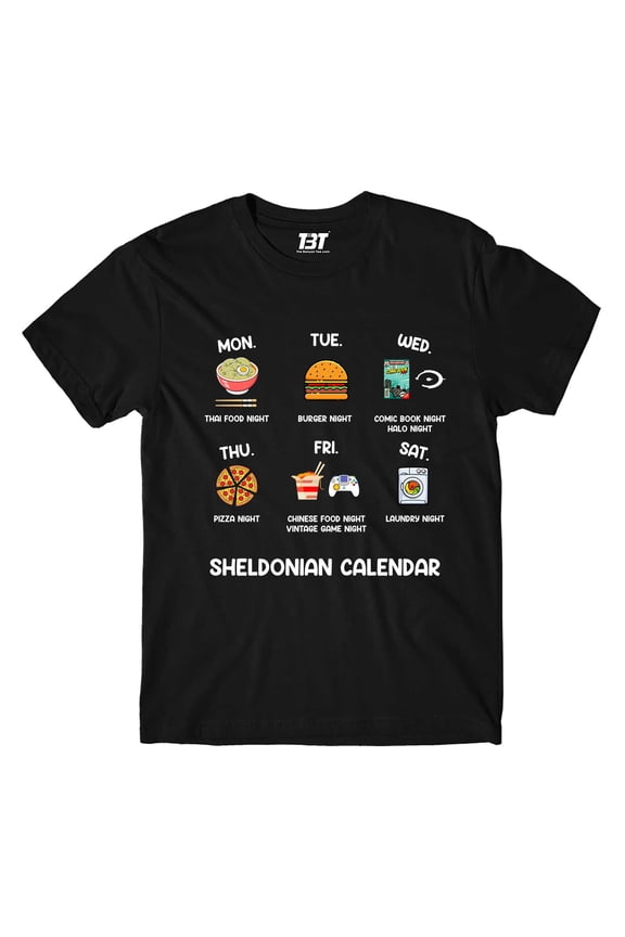 T shirt - Sheldonian Calendar