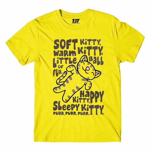 T shirt - Soft Kitty