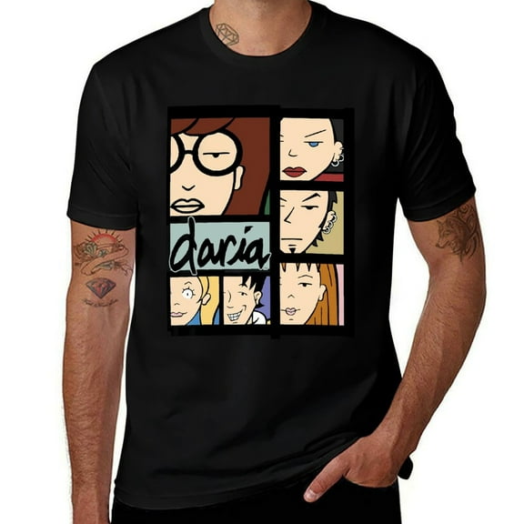 T-shirt Stylish Men's Graphic Tee - Unique Designs for Everyday Wear Simple