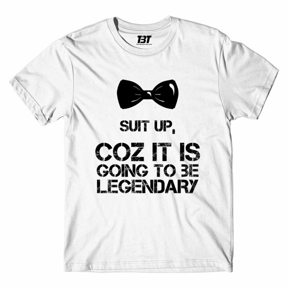 T shirt - Suit Up, Legendary