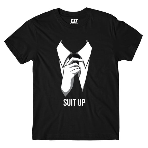 T shirt - Suit Up