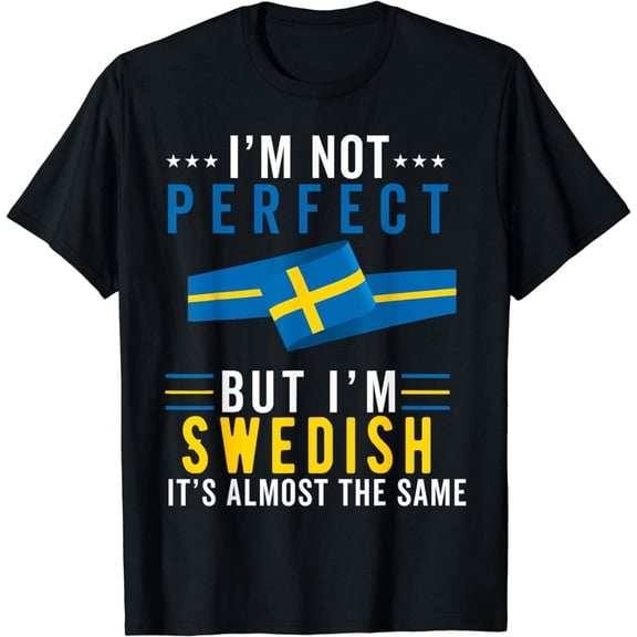 T-shirt Swedish Flag Sweden Men Women Sverige Svenska Souvenirs T-Shirt