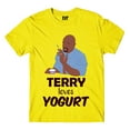 thumbnail image 1 of T shirt - Terry Loves Yogurt, 1 of 3