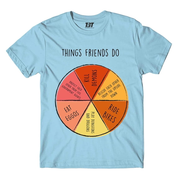 T shirt - Things Friends Do