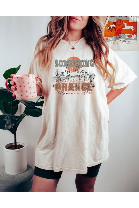 T-shirt® Western Country Music Shirt, Something In The Orange Shirt, Country Concert Shirt, Cute Western Girl Tee, Country Life Shirt All Size S-5Xl