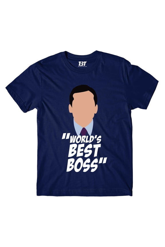 T shirt - World's Best Boss